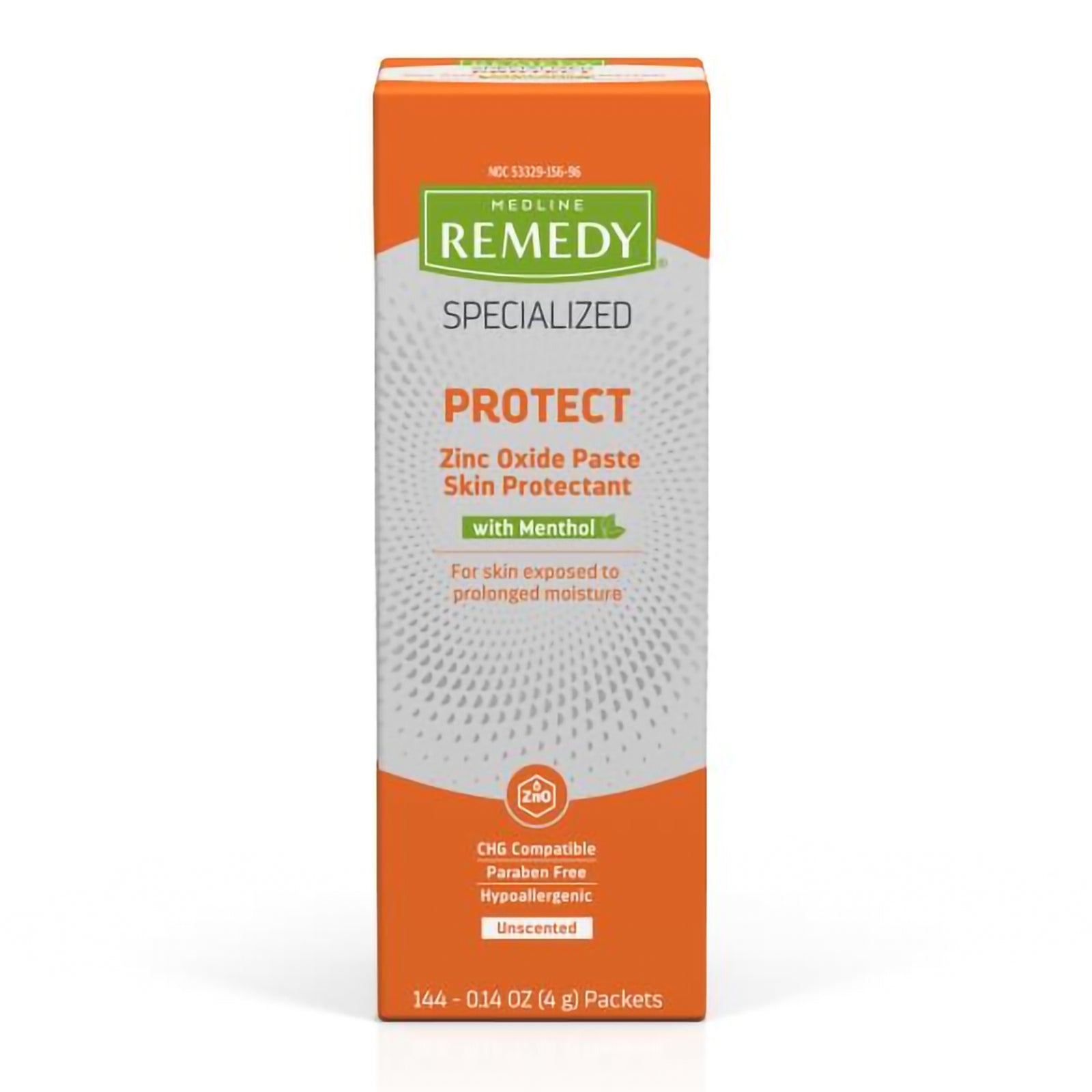 Medline Remedy Specialized Protect Skin Protectant Paste 4 Gram Packets