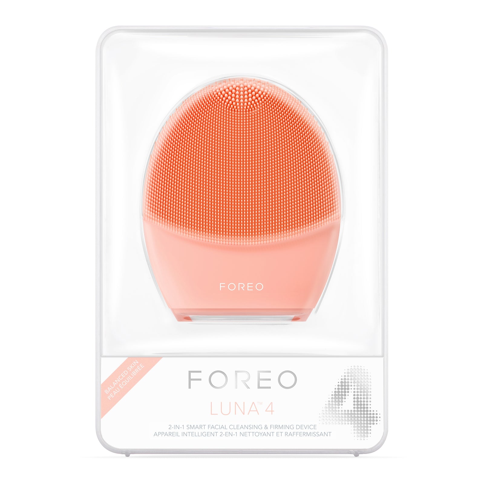 FOREO LUNA 4 Facial Cleansing & Firming Device