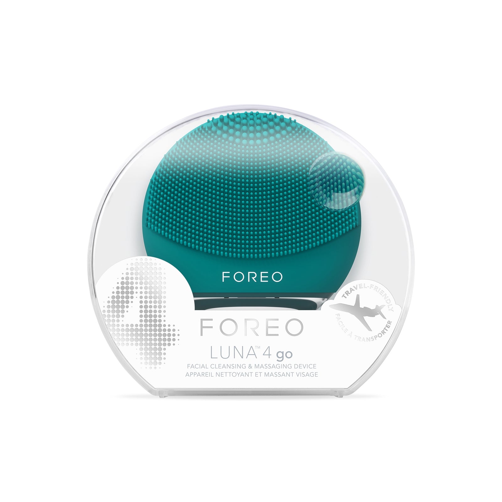 LUNA™ 4 go Travel Facial Cleansing Brush and Massage Device