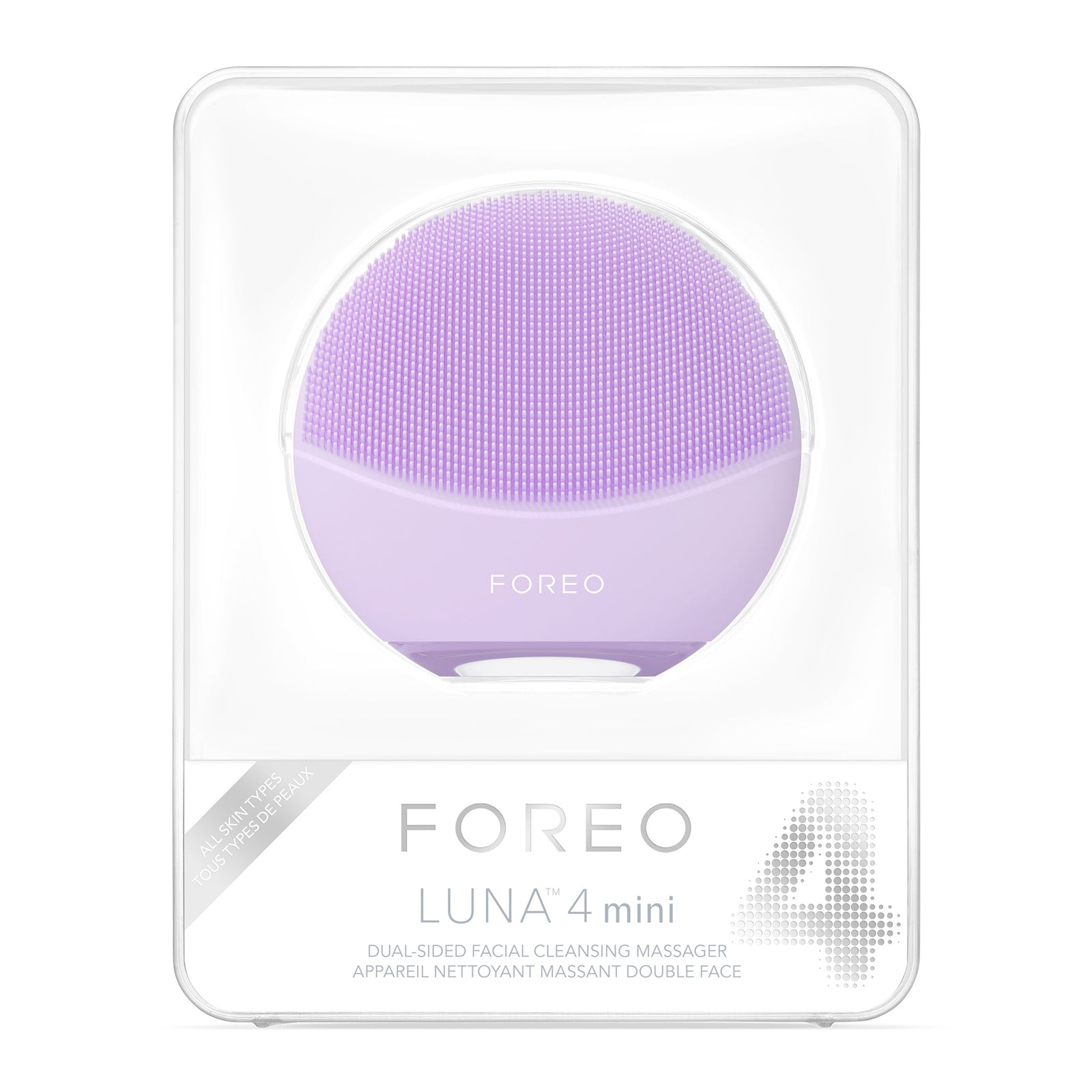 LUNA 4 Mini Facial Cleansing and Massage Device