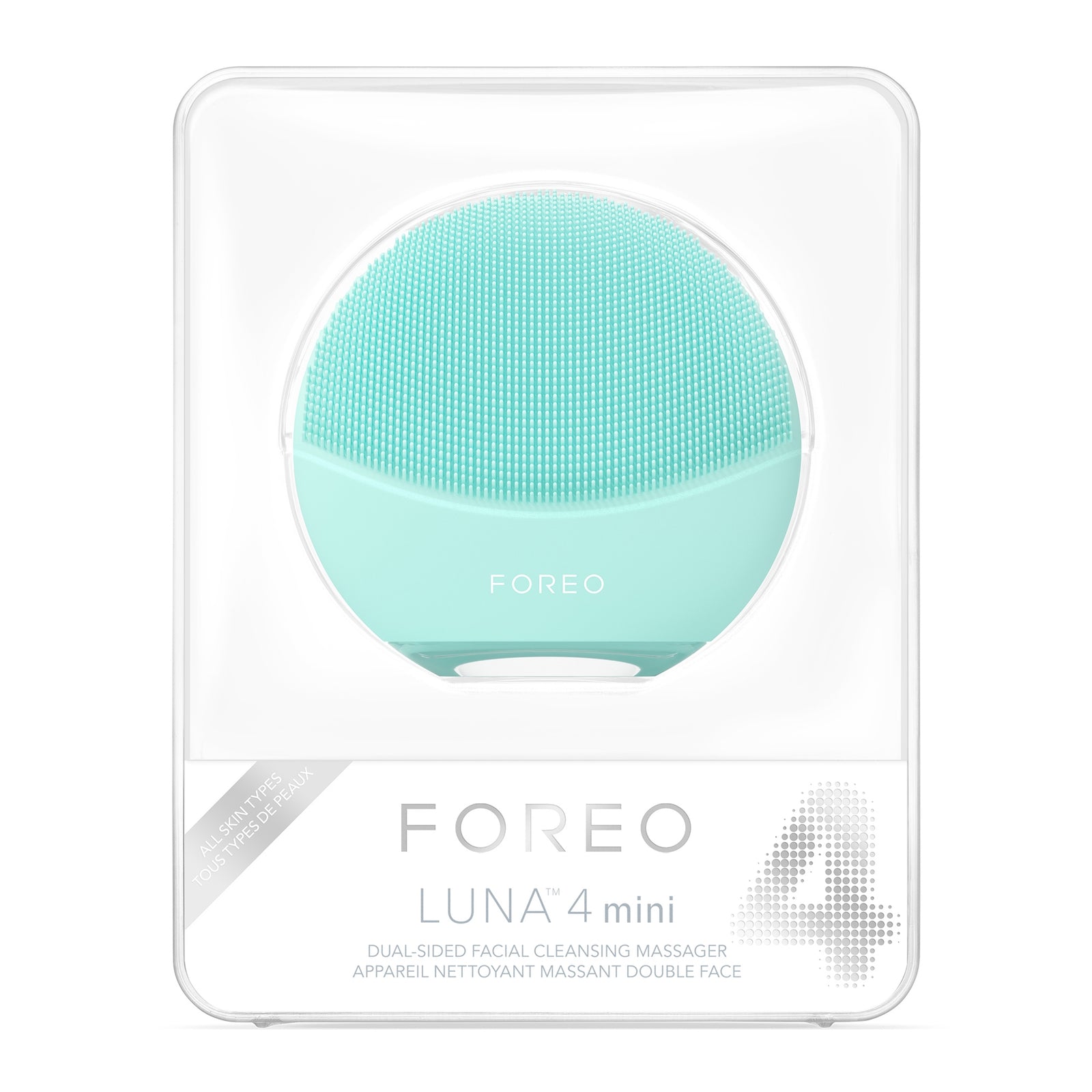 LUNA™ 4 Mini Facial Cleansing and Massage Device