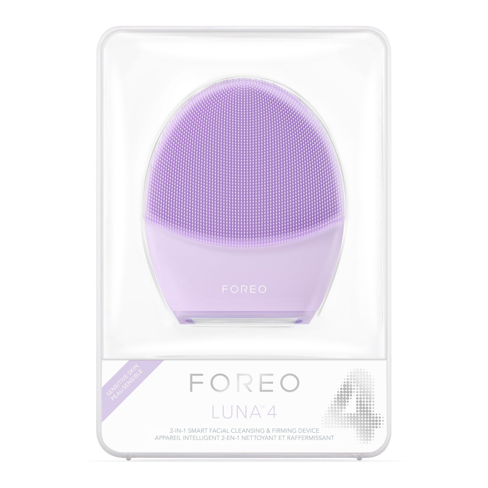 FOREO LUNA 4 Facial Cleansing Device for Sensitive Skin