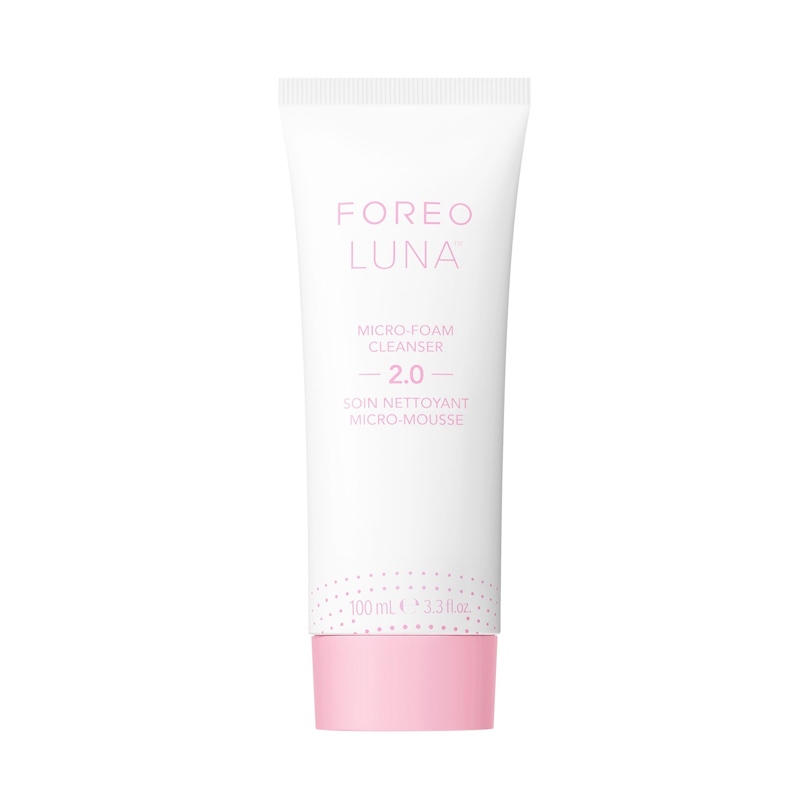 LUNA Micro-Foam Cleanser 2.0 Foaming Facial Cleanser 3.3 oz