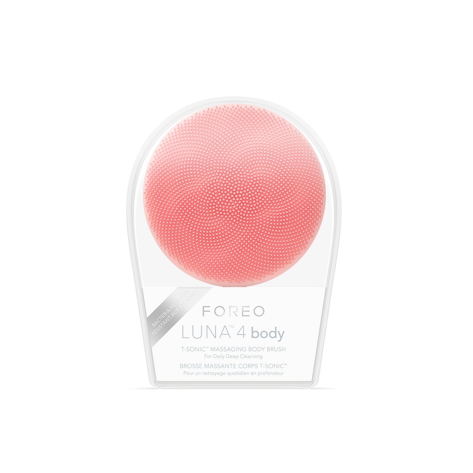 LUNA™ 4 Body Cleansing Brush and Massage Device