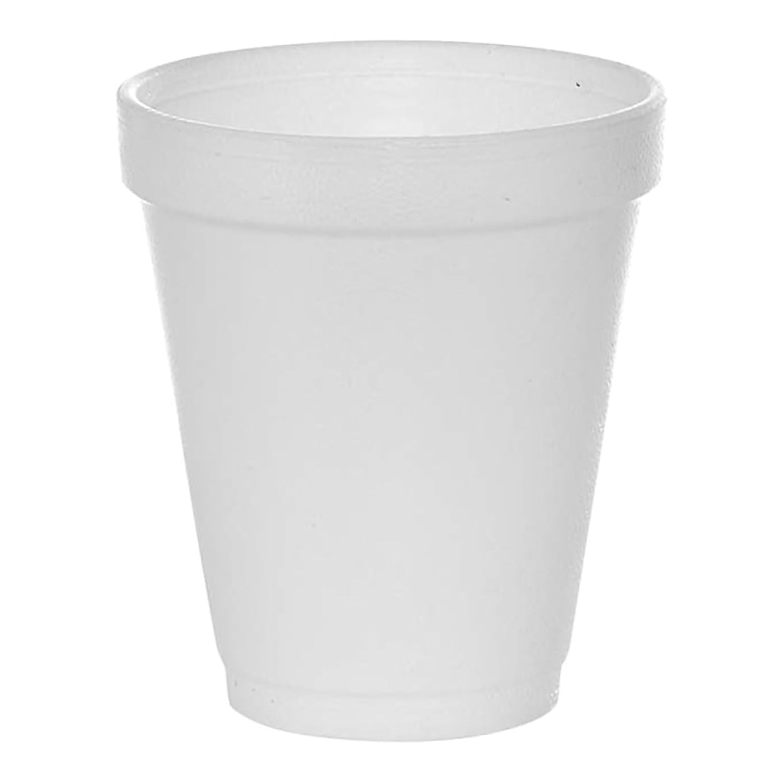 WinCup® 6 oz. Styrofoam White Disposable Drinking Cup