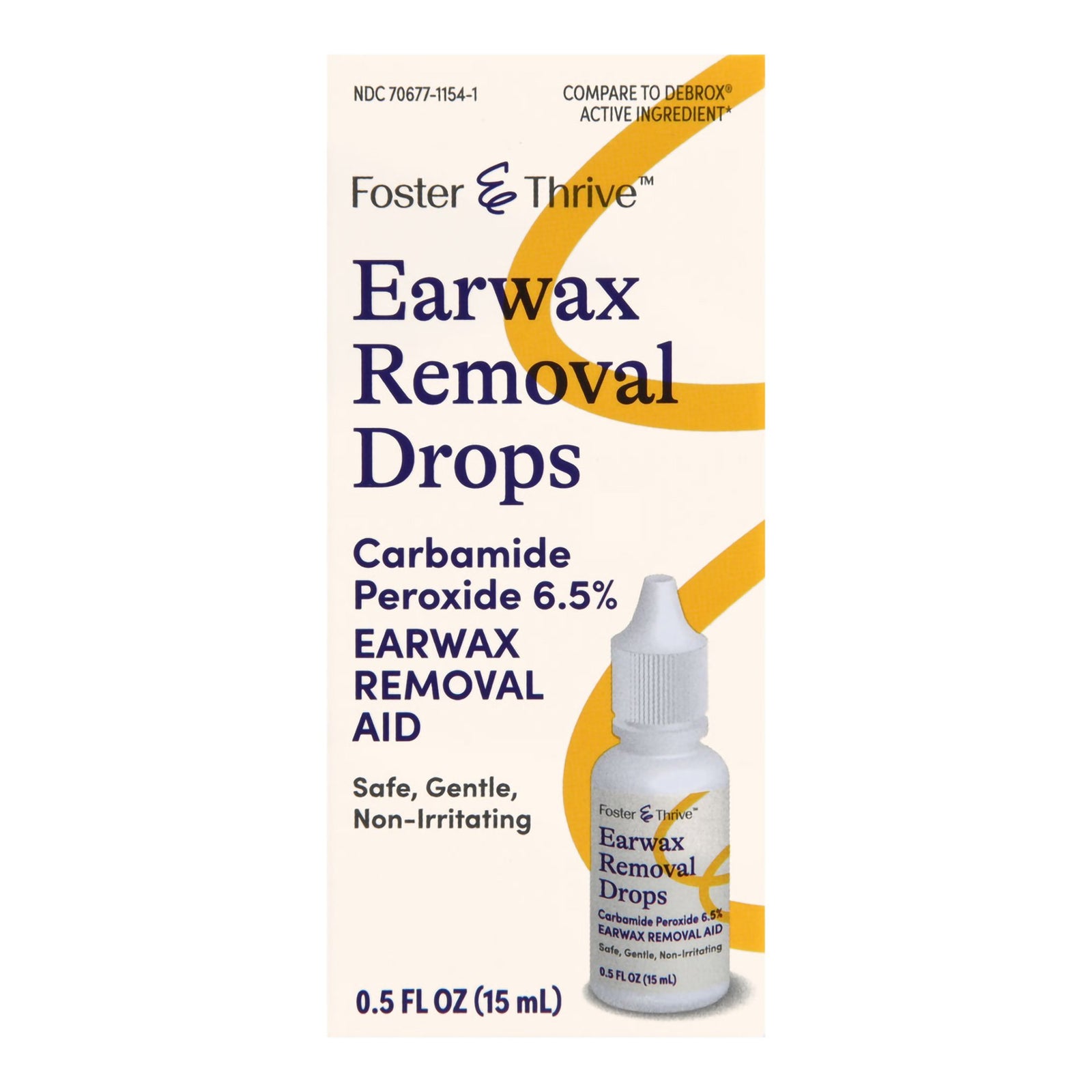 Foster & Thrive™ Ear Wax Remover Otic Drops 0.5 oz