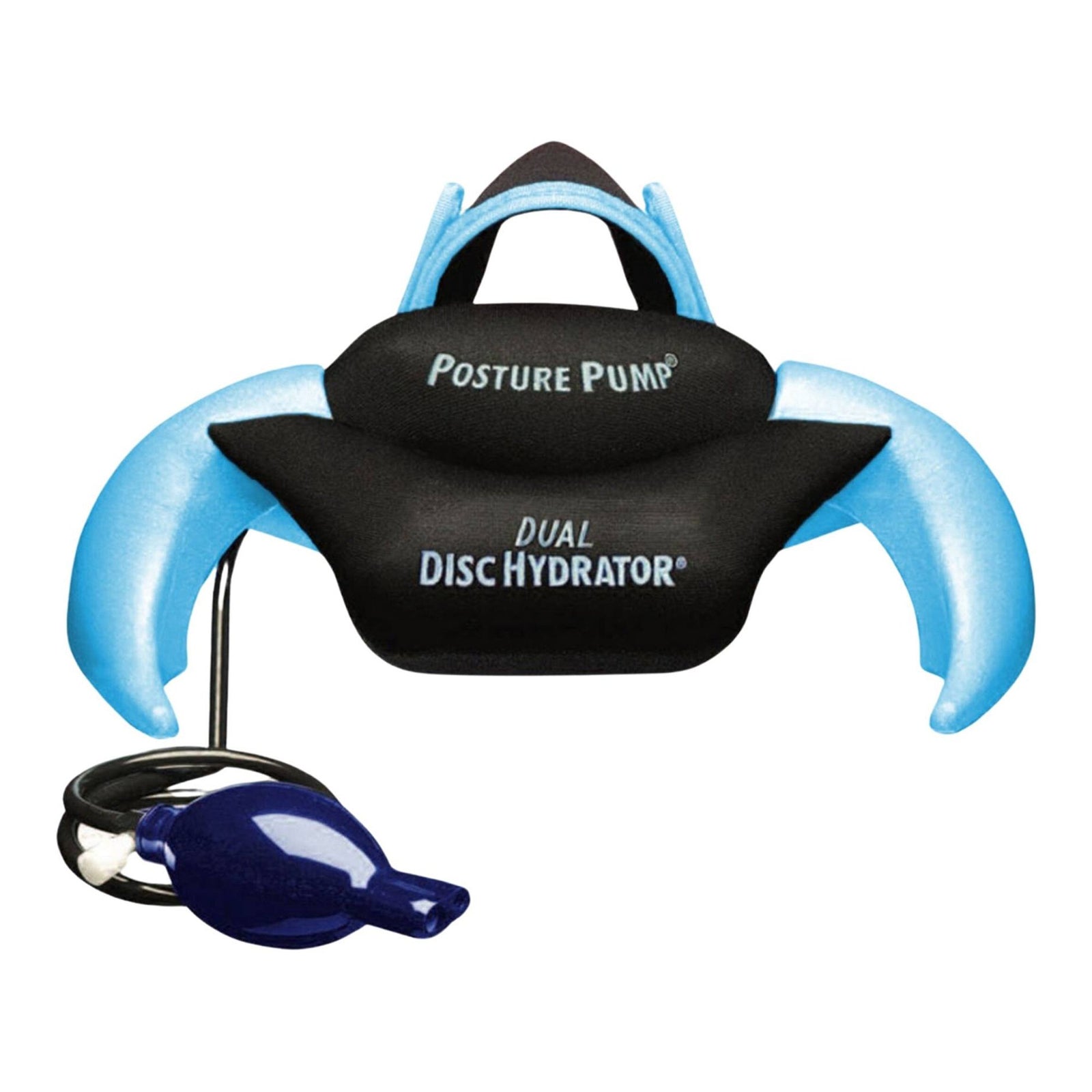 Posture Pump Cervical Dual Disc Hydrator - Neck and Upper Back Traction Device