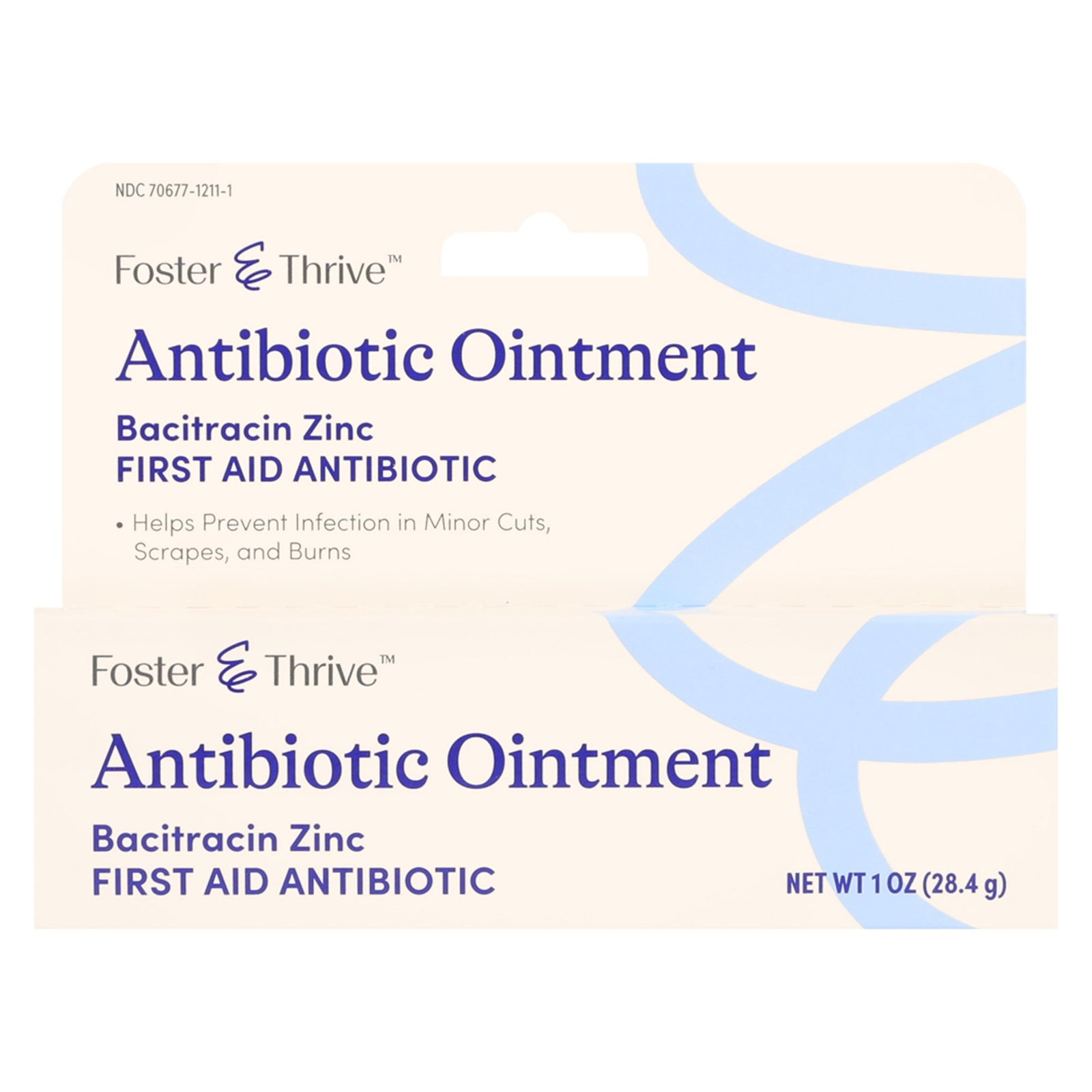 McKesson MedSurg Bacitracin Ointment, 1 oz