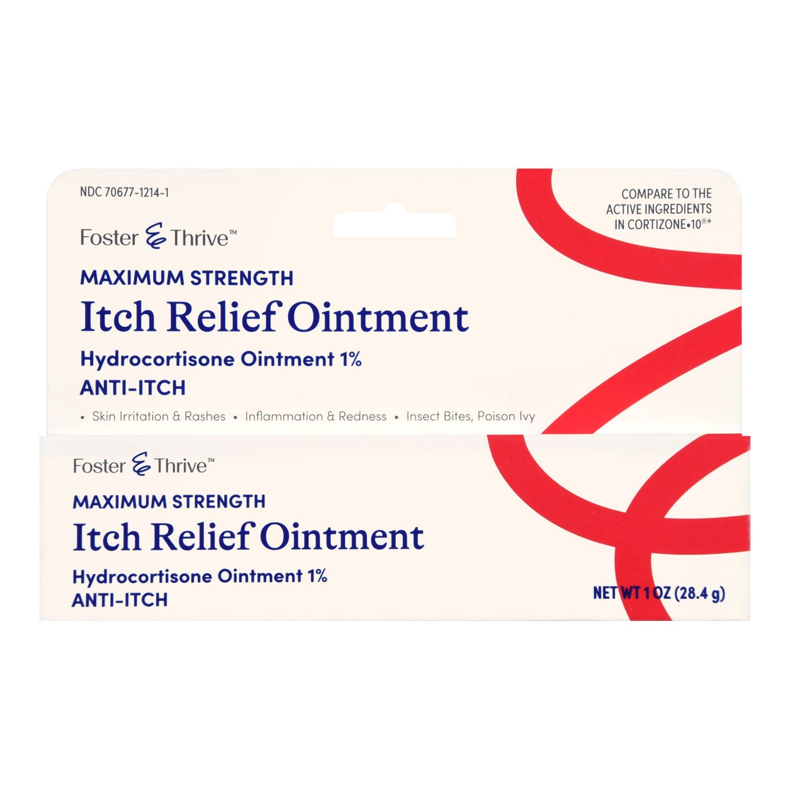 Foster & Thrive Hydrocortisone 1% Ointment 1 oz