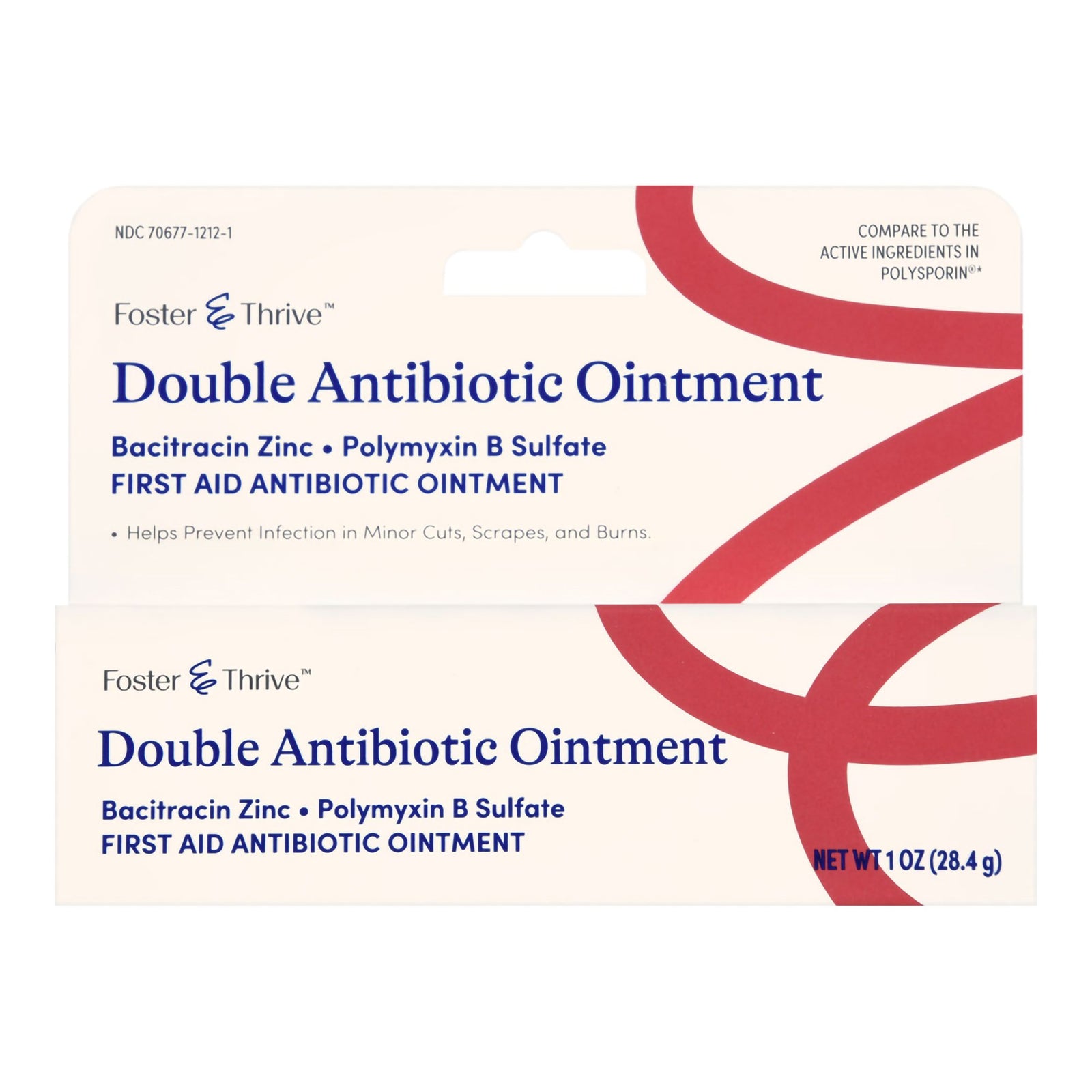 McKesson MedSurg Double Antibiotic Ointment, 1 oz
