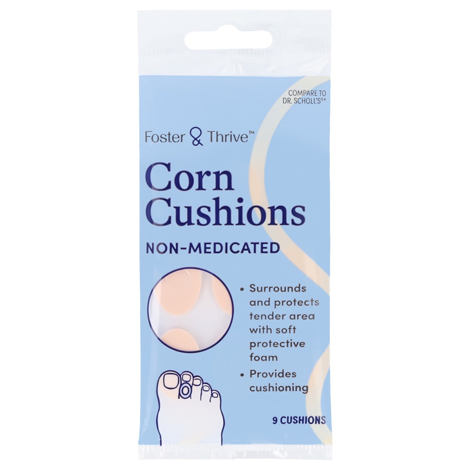 Foster & Thrive™ Corn Cushion for Toes - One Size Fits Most