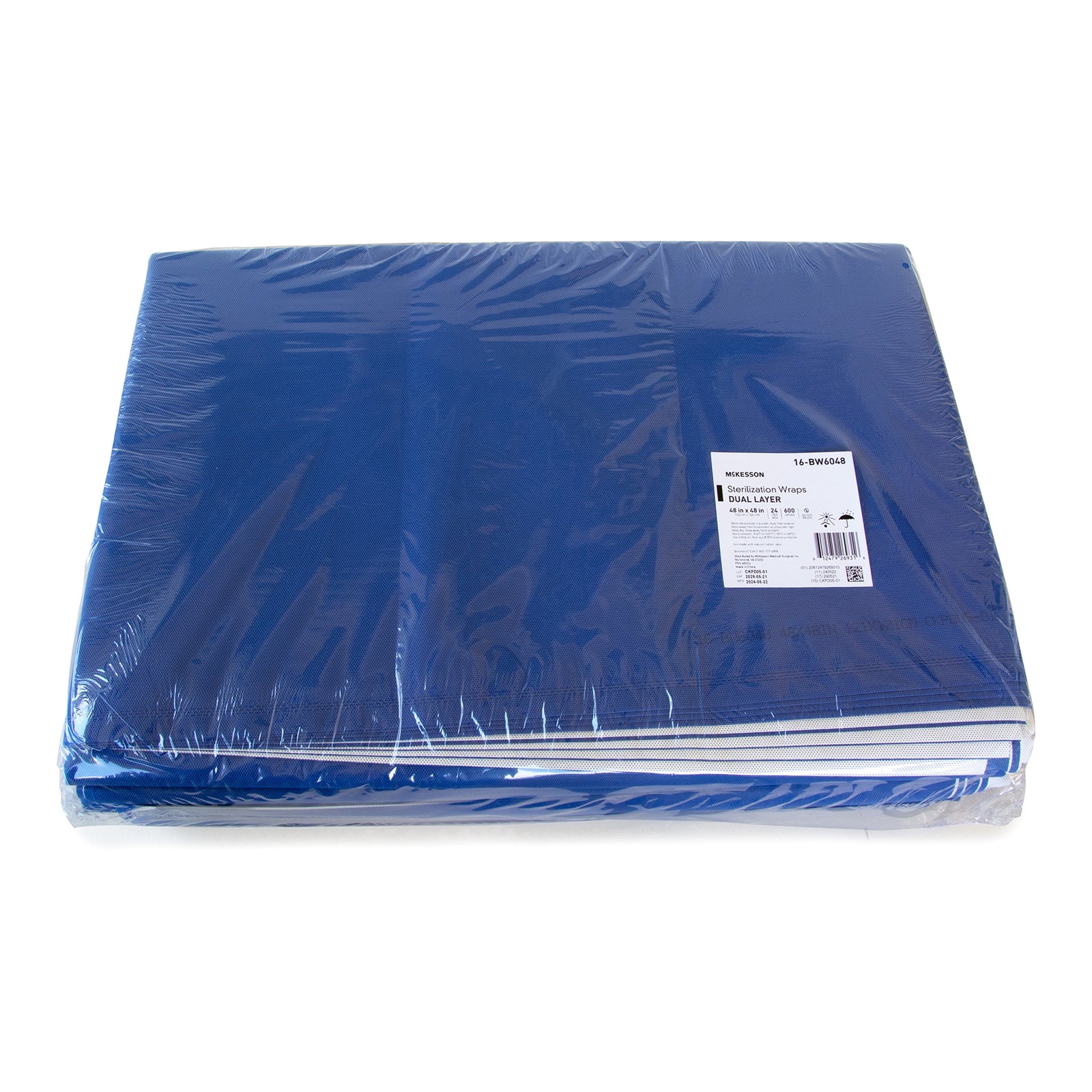 McKesson Sterilization Wrap 45 x 45 Inch