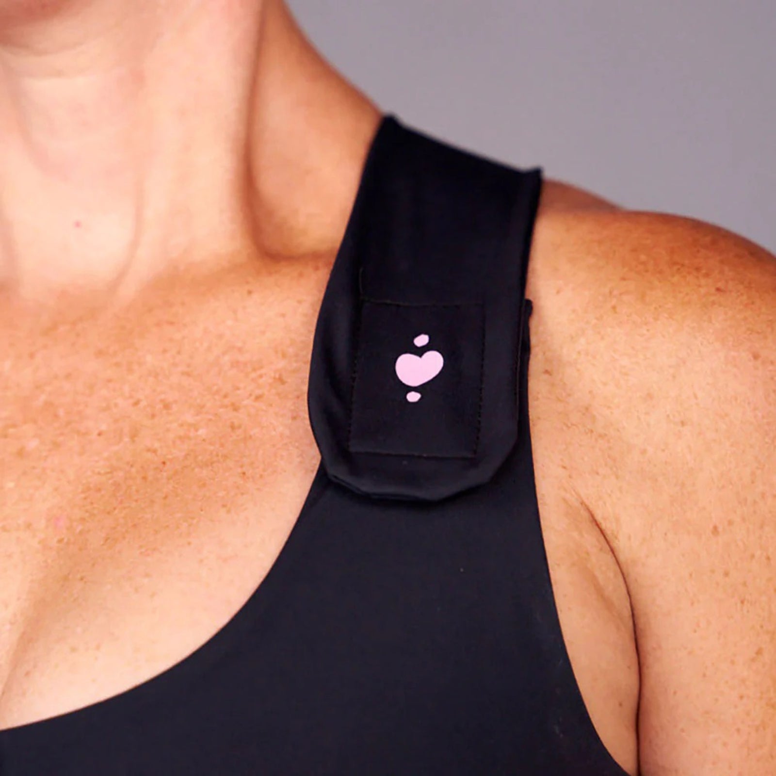 Larissa Post-Surgical Bra with Drain Tabs