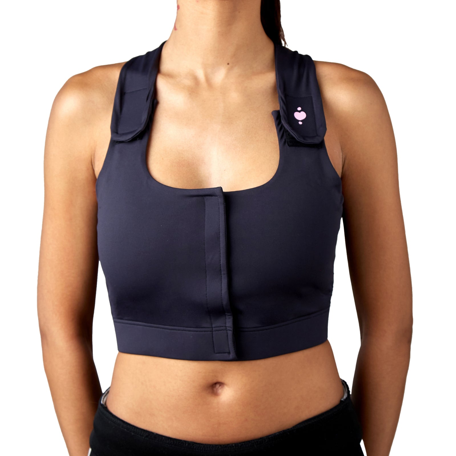 Serena Post-Surgical Bra with Internal Pockets