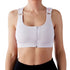 Heart & Core Shirl Post-Op Bra with Double-Zip Front Closure
