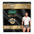 Depend Real Fit Waistband Style Adult Large/X-Large Male Disposable Heavy Absorbency Underwear