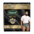 Depend Real Fit Waistband Style Adult Large/X-Large Male Disposable Heavy Absorbency Underwear