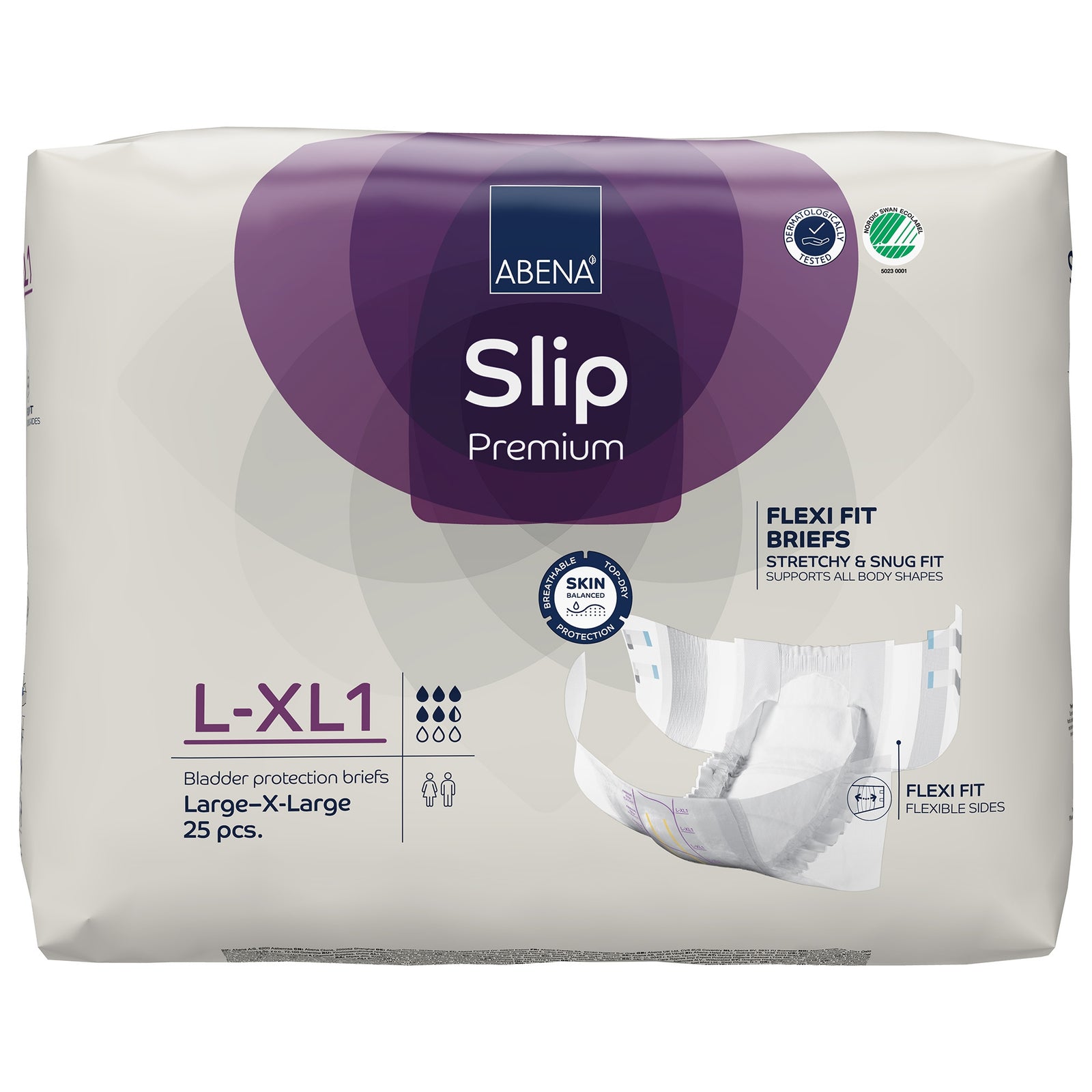 Abena Slip Flexi Fit Adult Incontinence Briefs