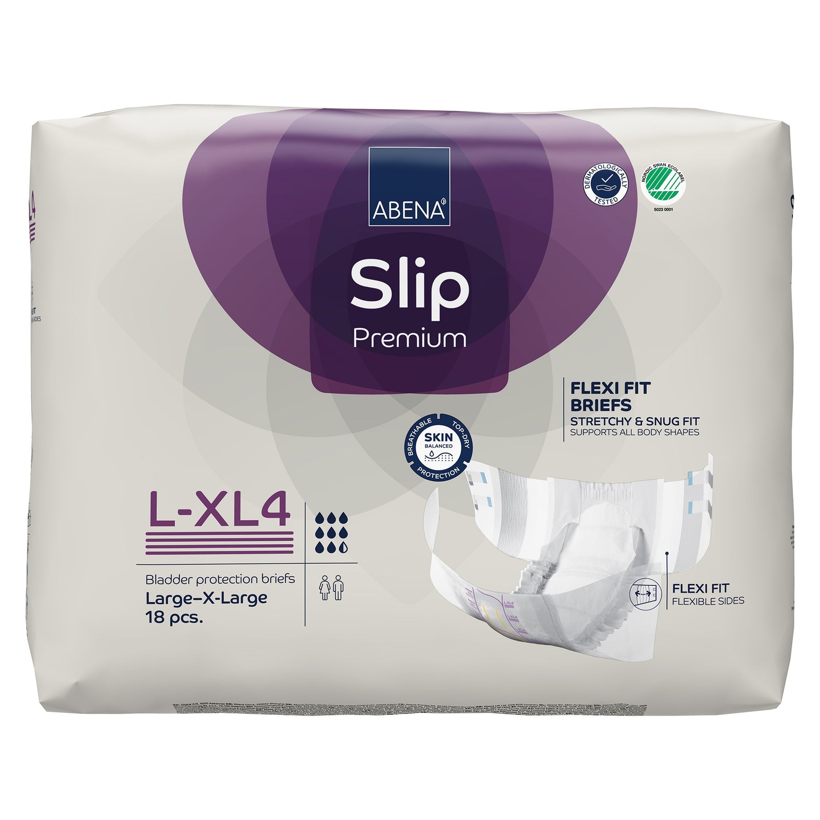 Abena Slip Flexi Fit Adult Incontinence Briefs