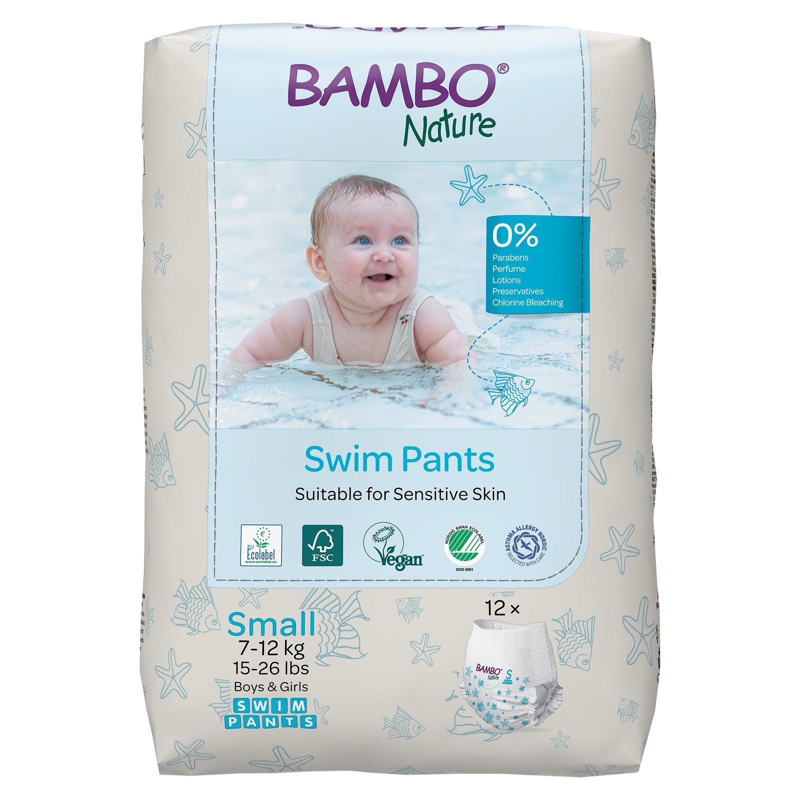 Bambo® Nature Baby Swim Diapers