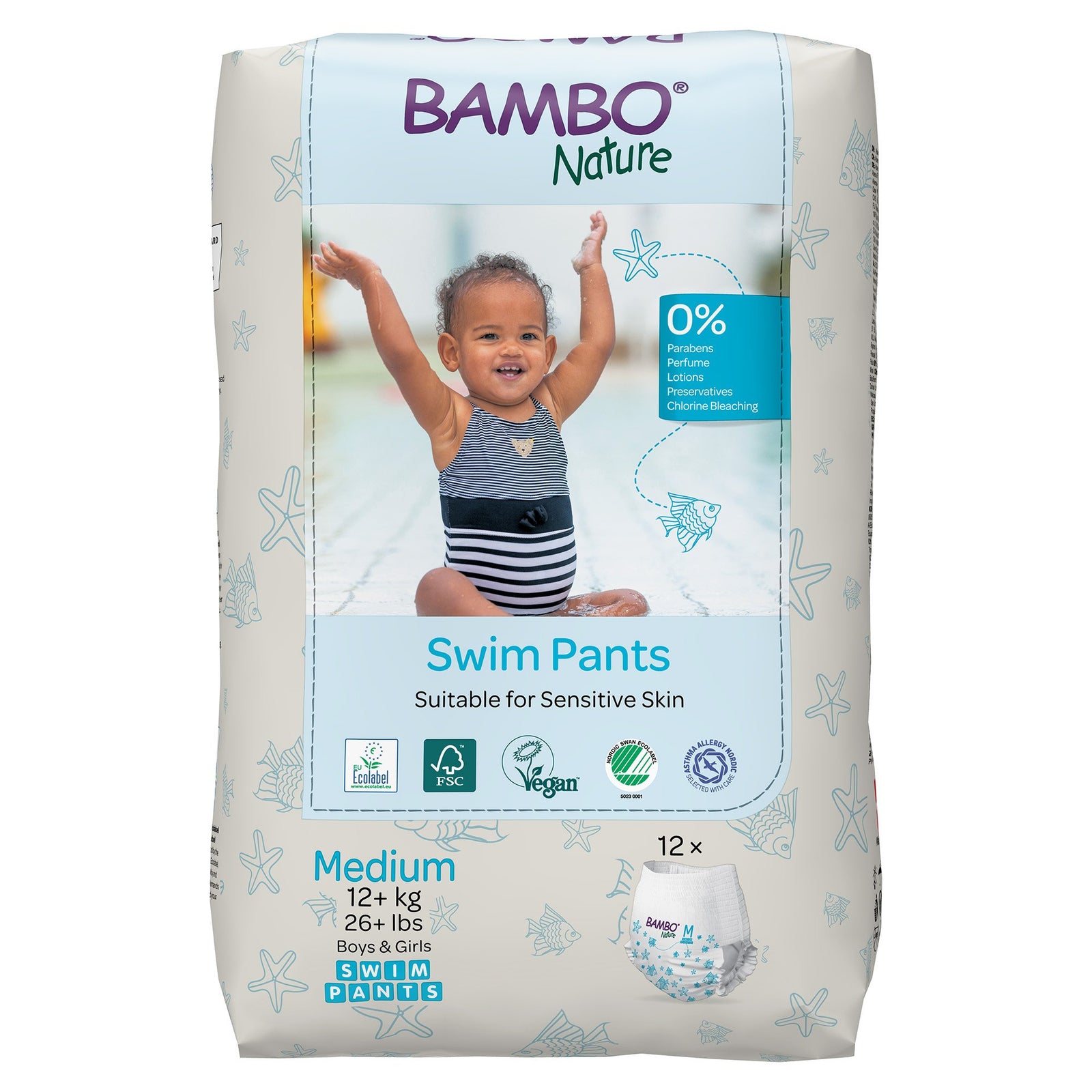 Bambo® Nature Baby Swim Diapers