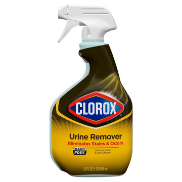 Clorox Urine Remover Peroxide Based Stain and Odor Remover 32 oz.
