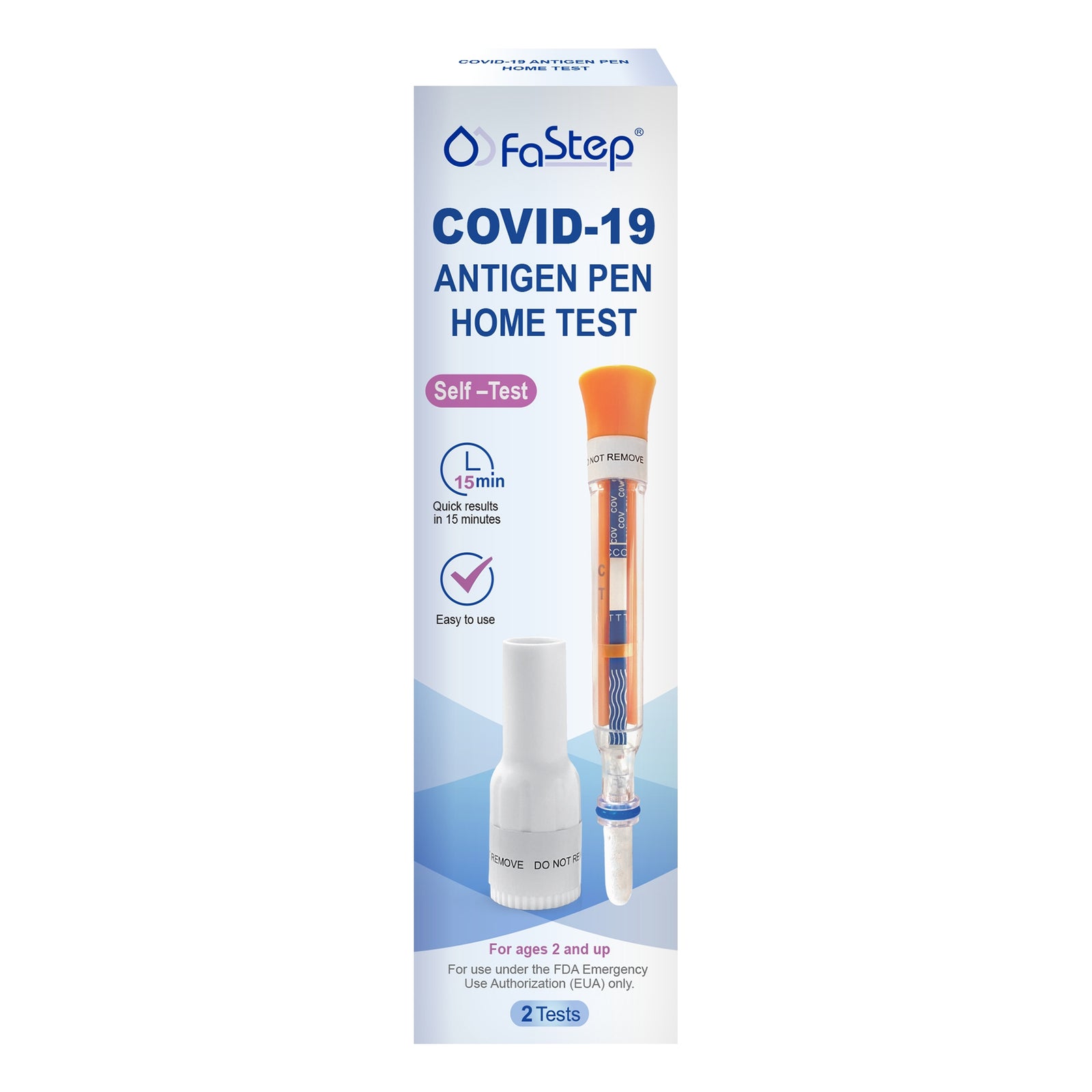2SAN LLC COVID-19 Fastep Antigen Home Pen