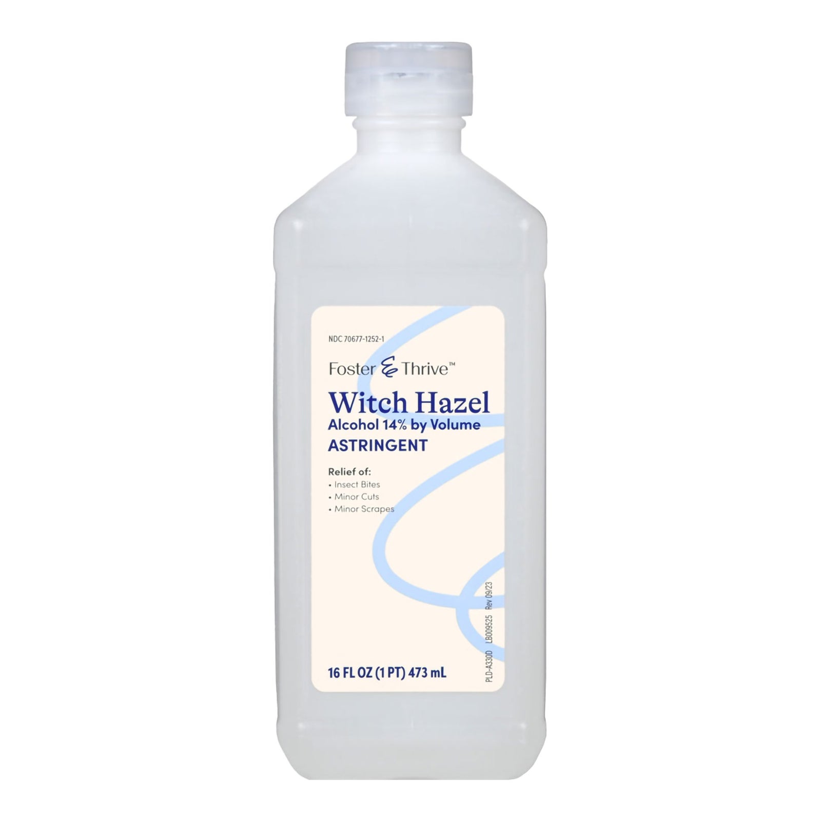 Foster & Thrive Witch Hazel Astringent 16 oz