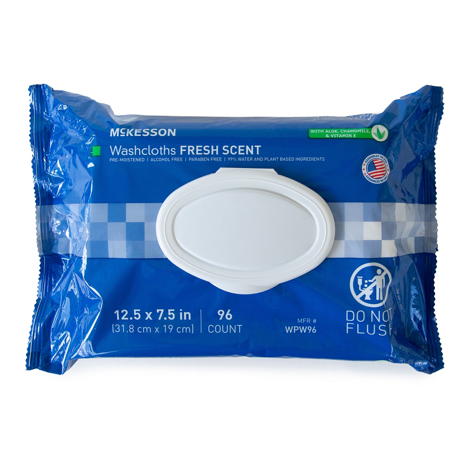 McKesson Personal Cleansing Wipes Soft Pack Scented