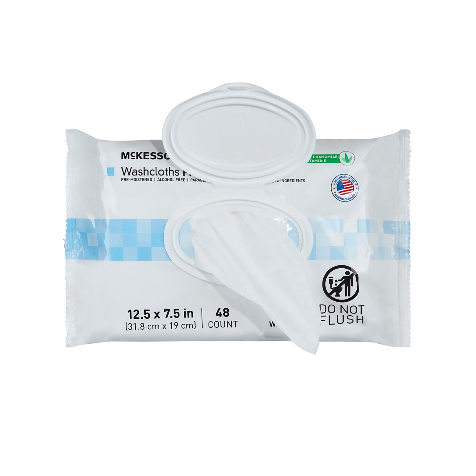 McKesson Personal Cleansing Wipes Unscented