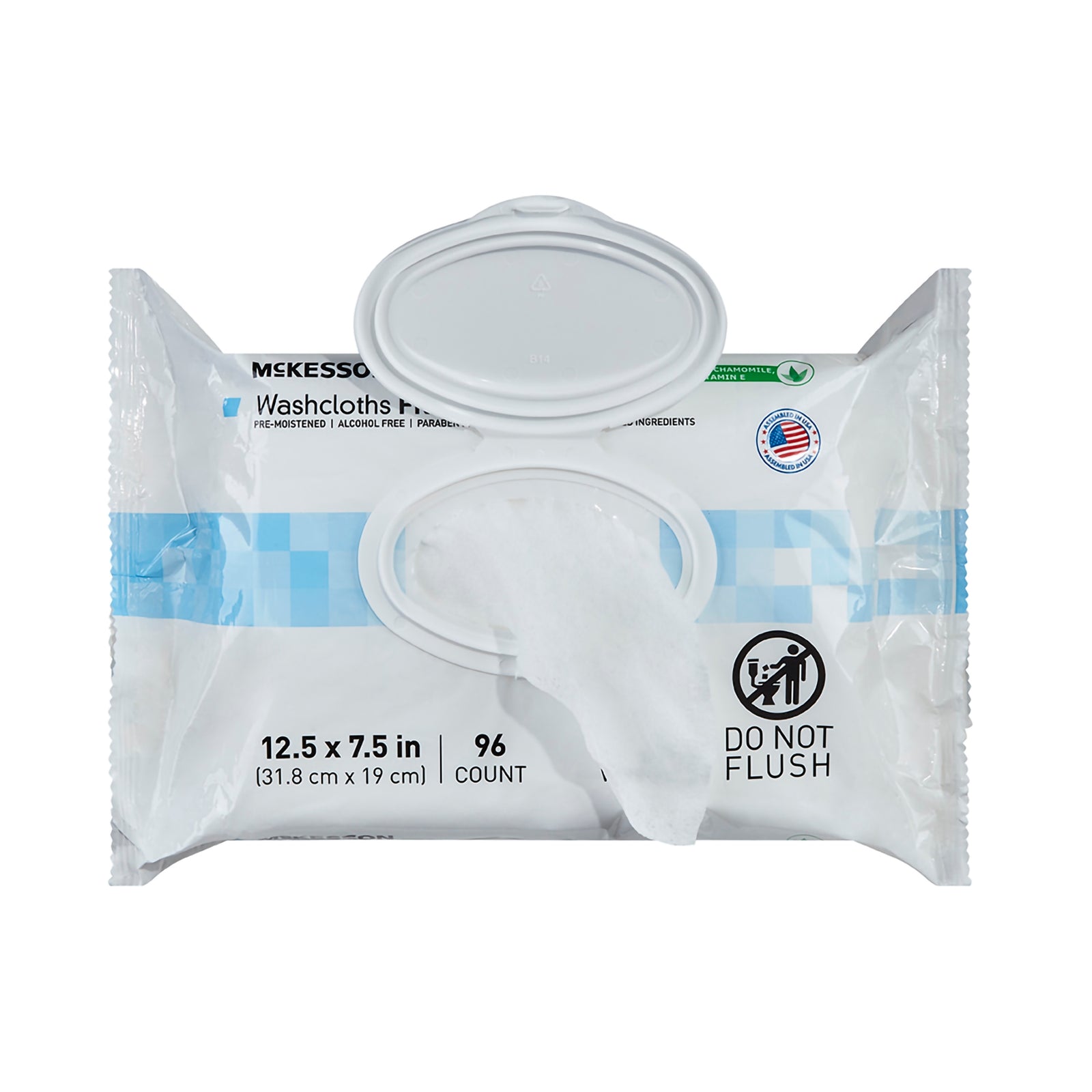McKesson Personal Cleansing Wipes Unscented