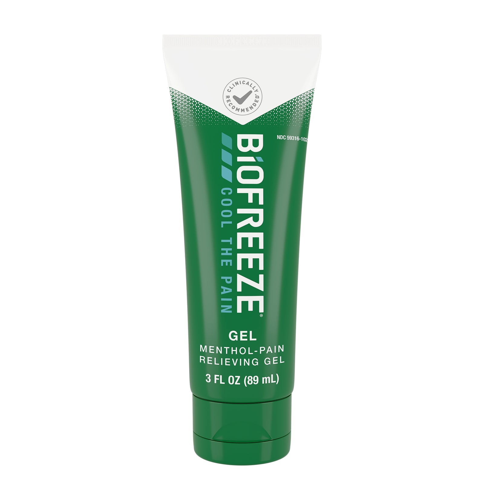 Biofreeze Classic Gel Tube, 3 oz