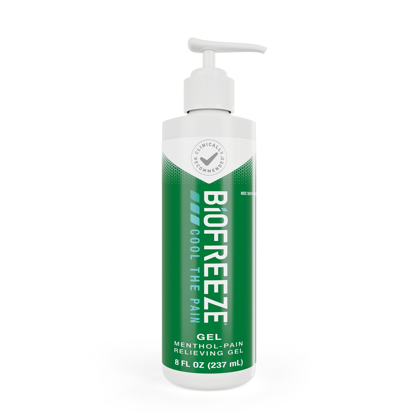 Biofreeze Gel Classic Pump, 8 oz