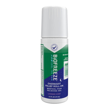 Biofreeze 5% Strength Menthol Topical Gel Roll-on 2.5 oz