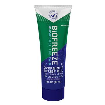 Biofreeze 4% Strength Menthol Pain Relief Gel 3 oz