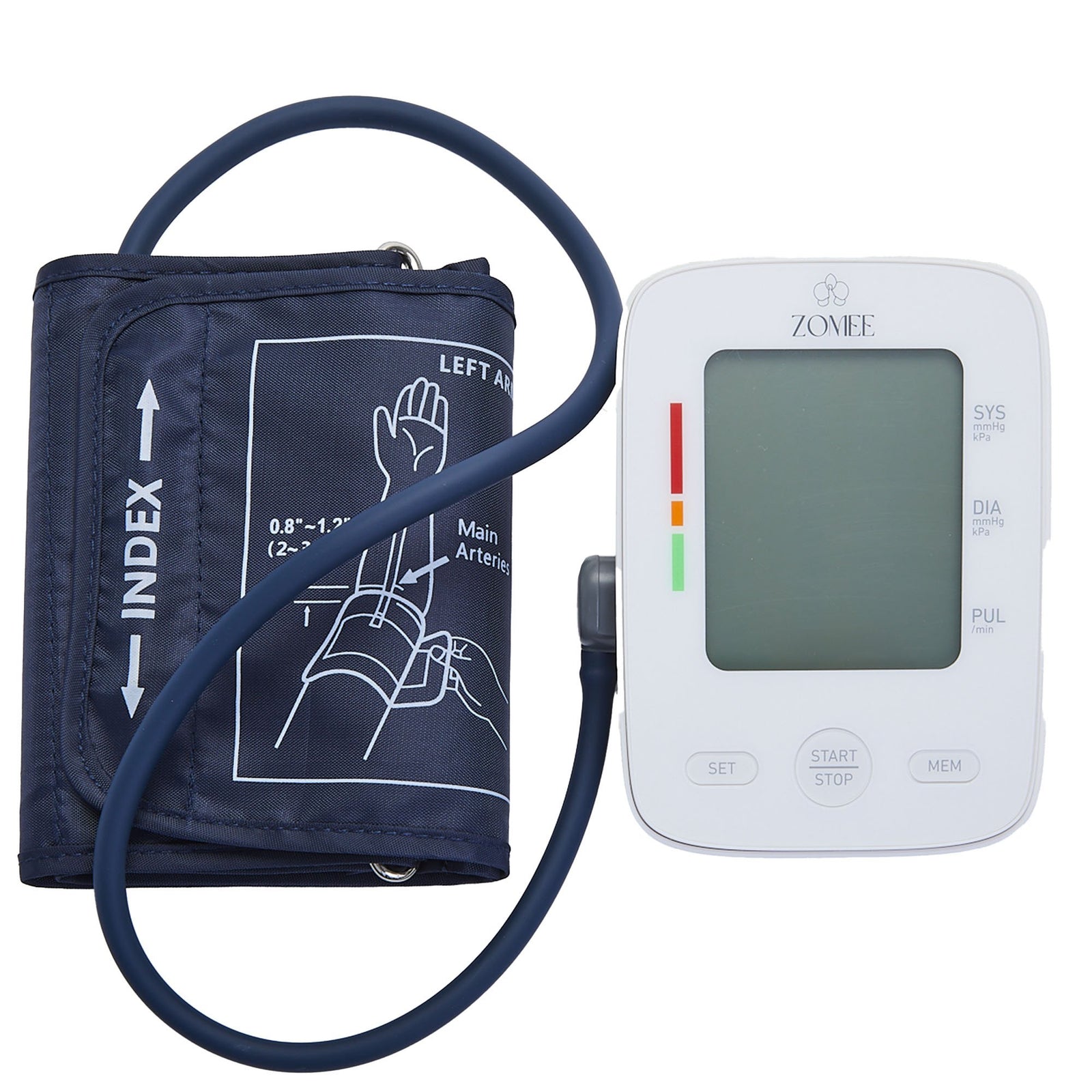 Zomee Home Automatic Digital Blood Pressure Monitor