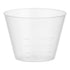 McKesson Medicine Cup, 1 oz Translucent Plastic