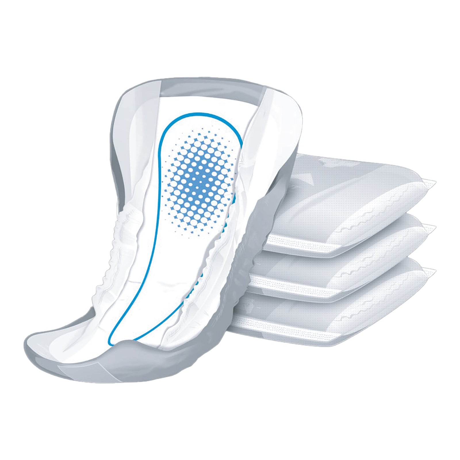 McKesson Male Bladder Control Pads