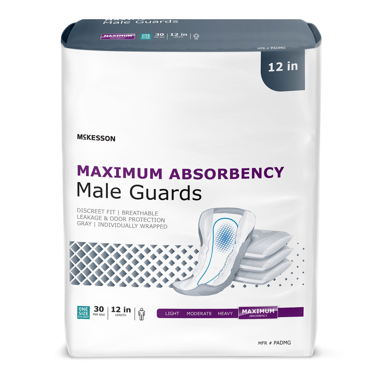 McKesson Male Bladder Control Pads