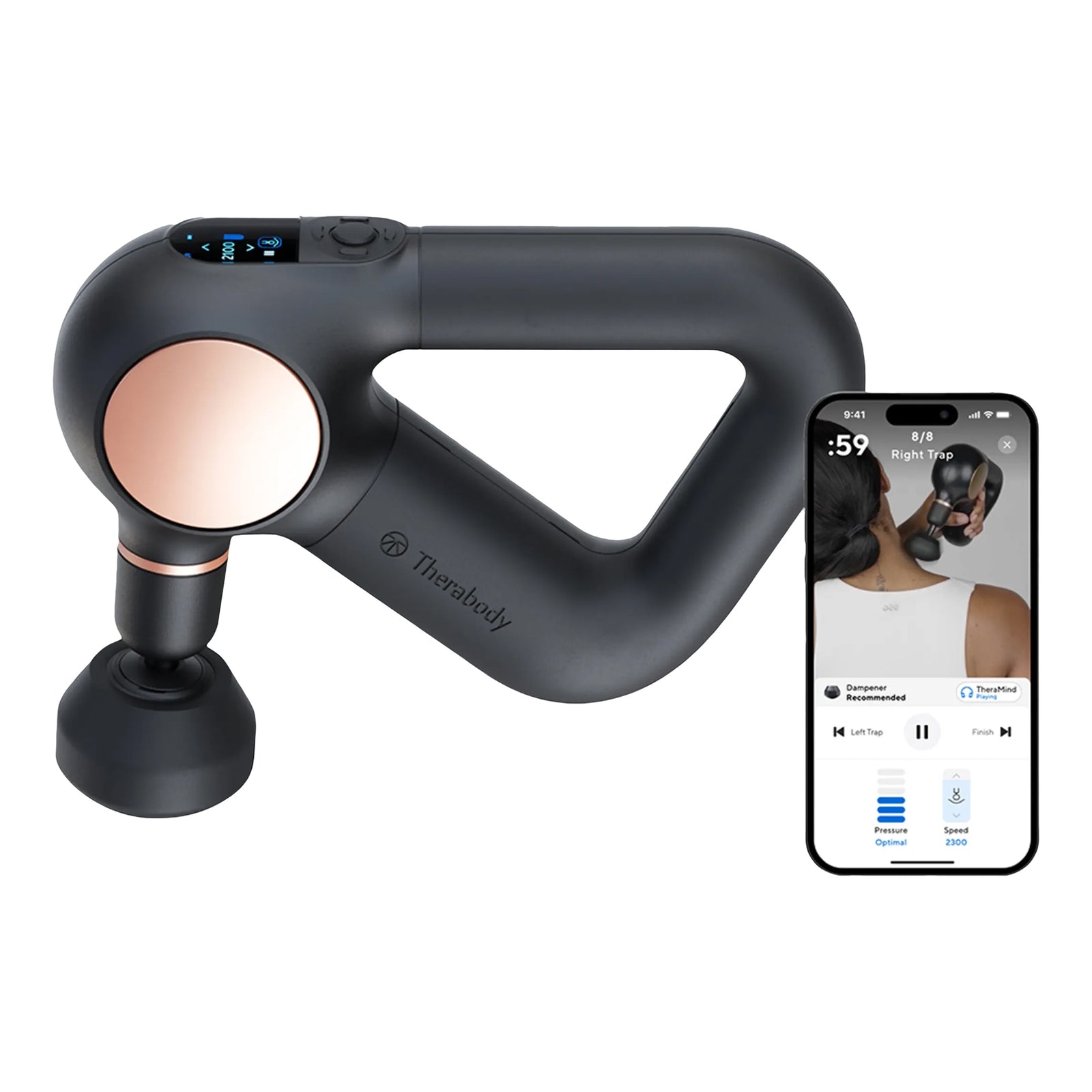 Theragun Sense Percussive Massage Device, Black