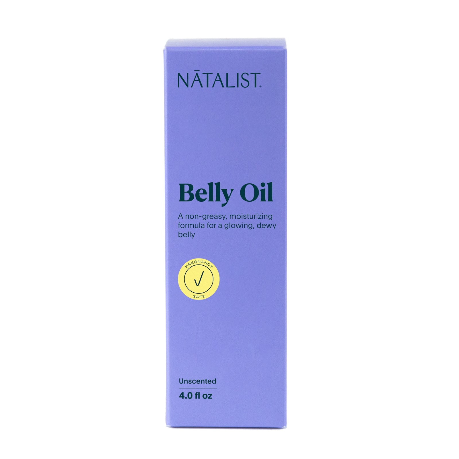 Natalist Belly Oil 4 oz Pump Bottle