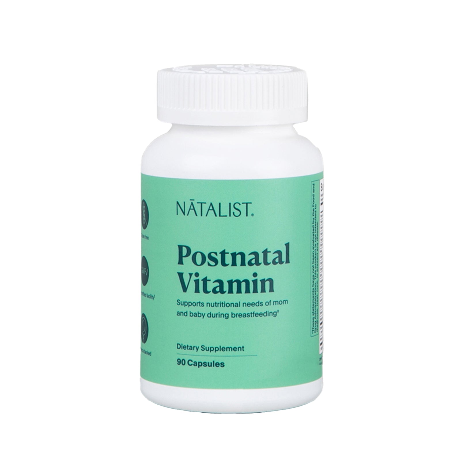 Natalist Postnatal Vitamin, 90 Capsules