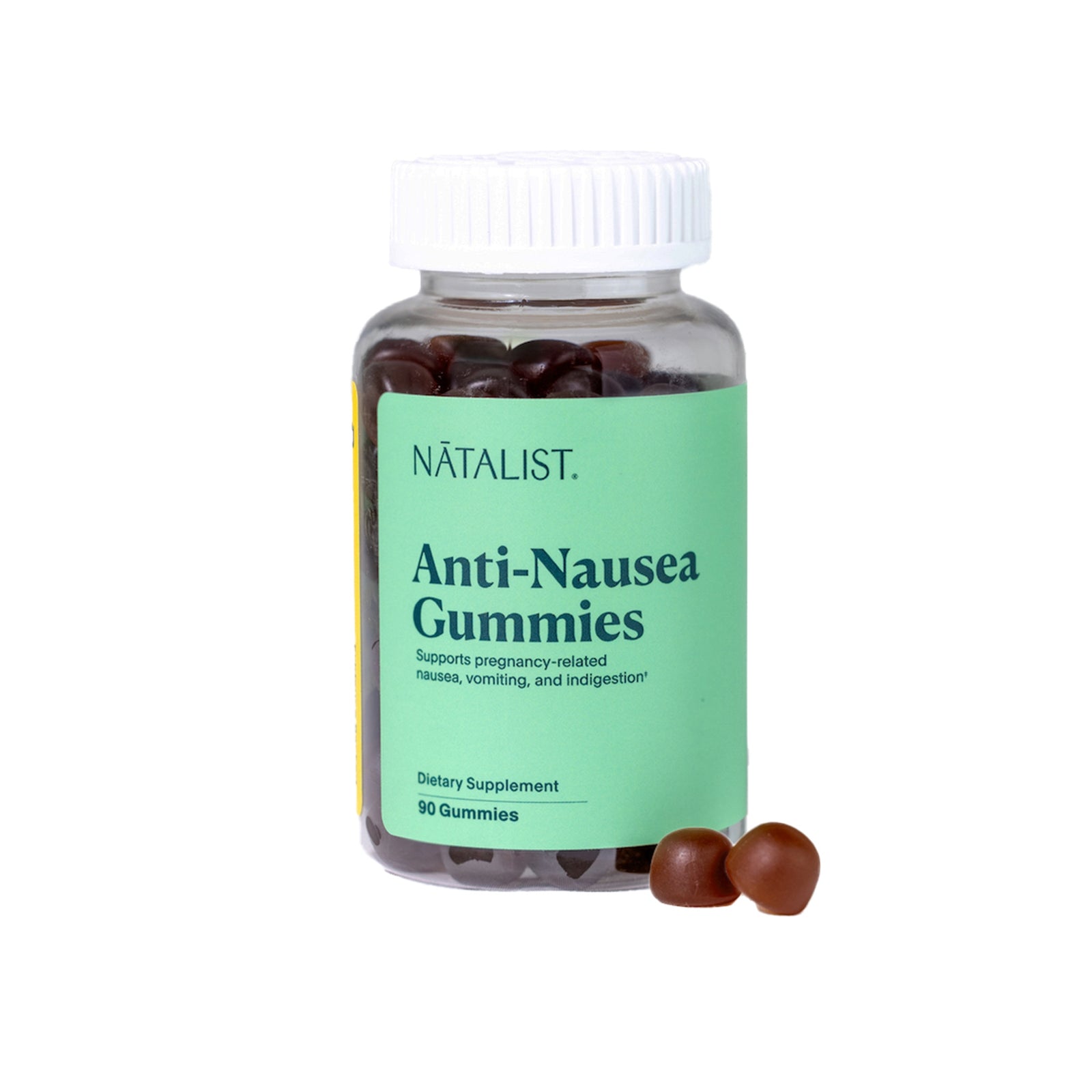 Natalist Anti-Nausea Gummies, 20 mg / 10 mg / 75 mg, 90 Count