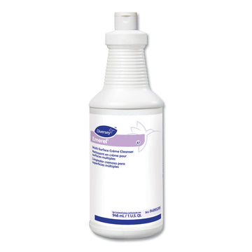 Diversey Emerel Acid Based Manual Pour Cream Surface Cleaner 32 oz