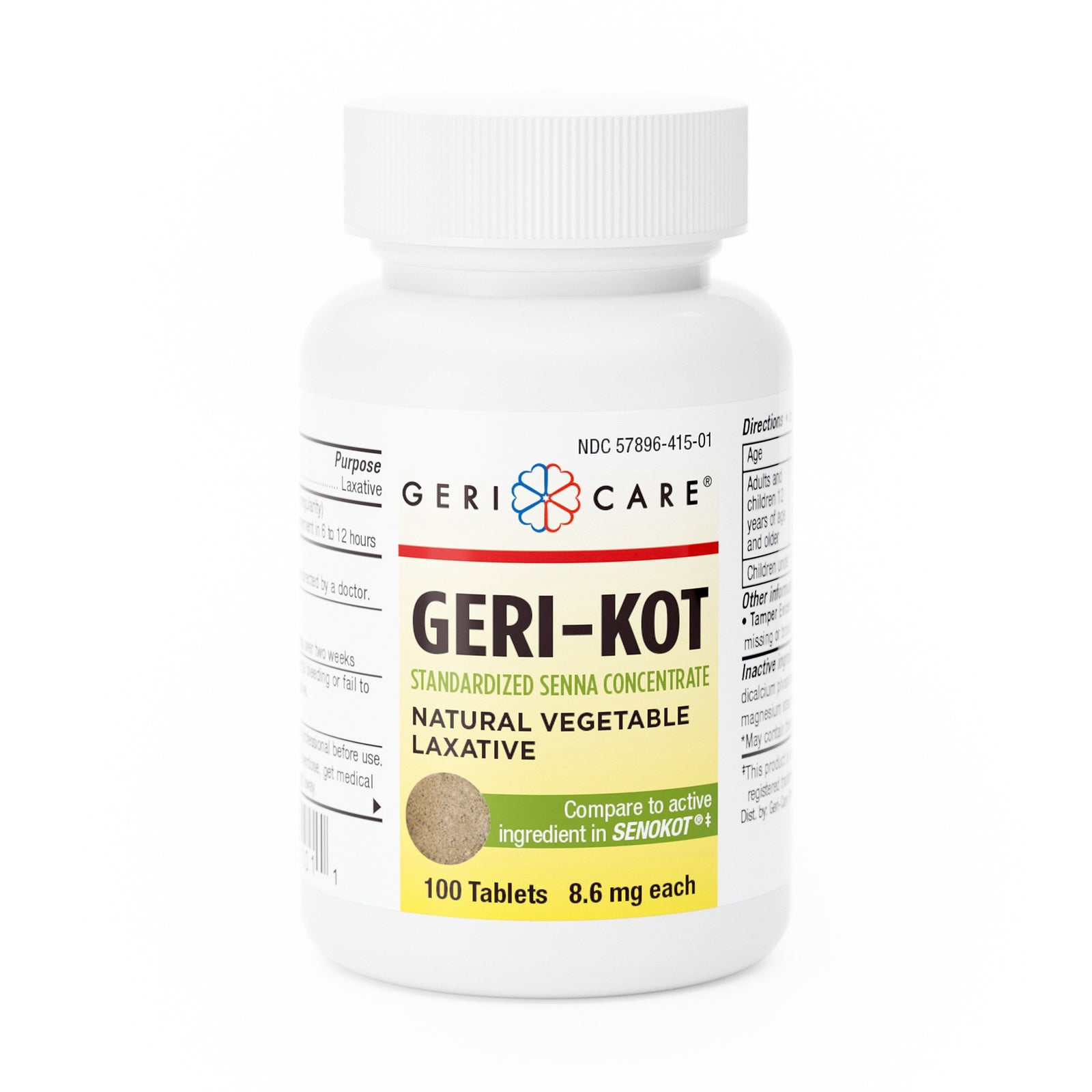 GERI-CARE PHARMA Senna