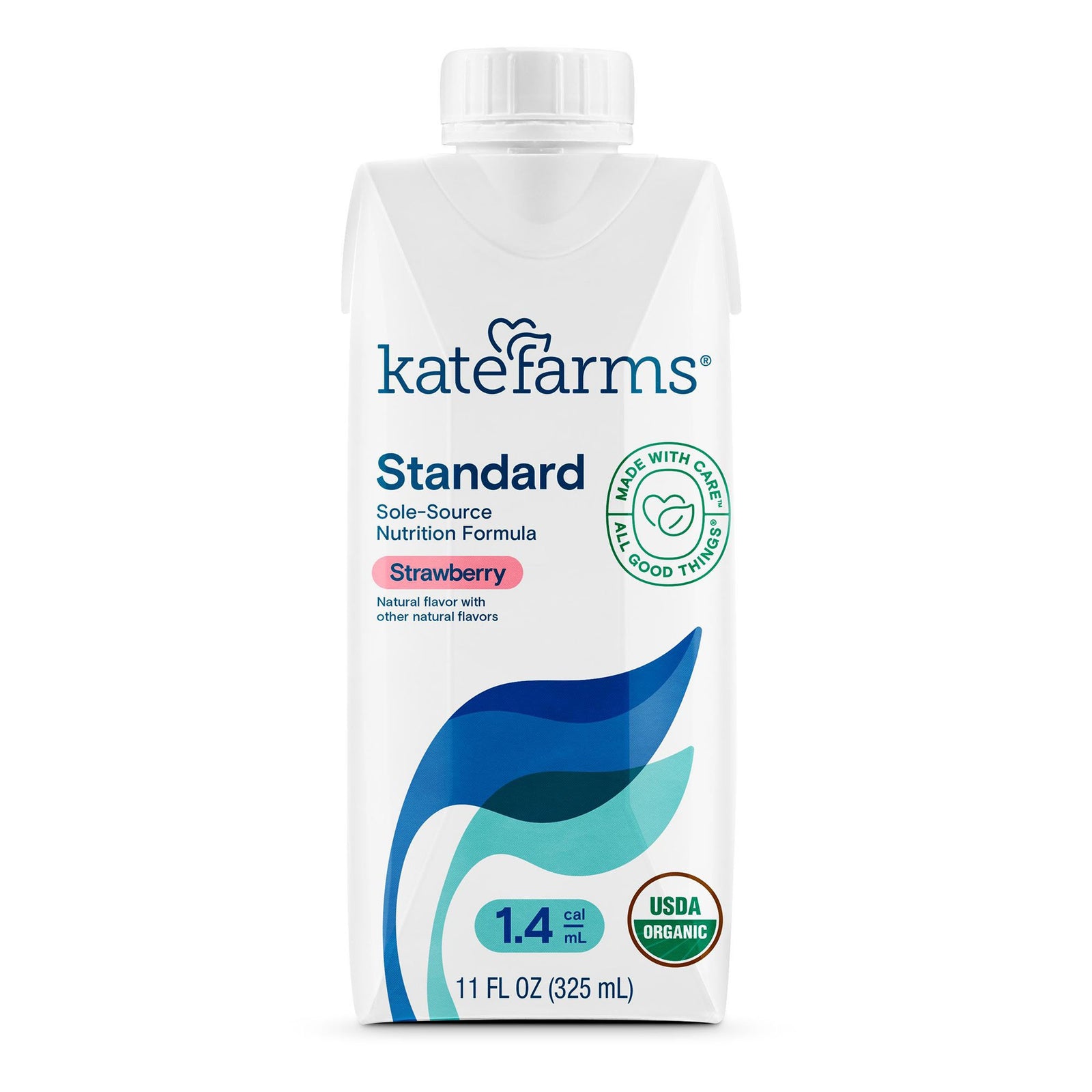 Kate Farms Standard 1.4 Strawberry Flavor Nutritional Supplement