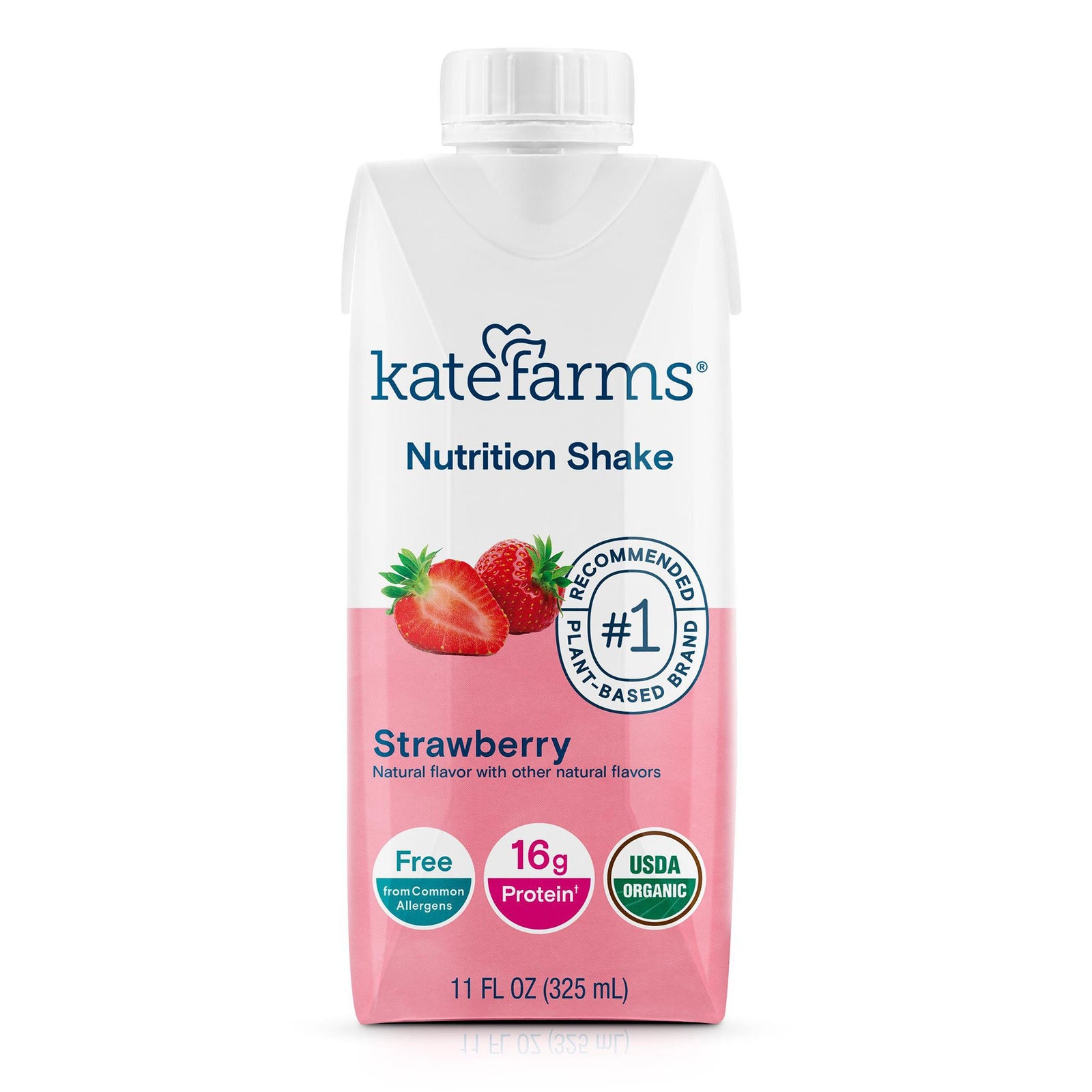 Kate Farms Nutrition Shake, 11 fl oz (325 mL)
