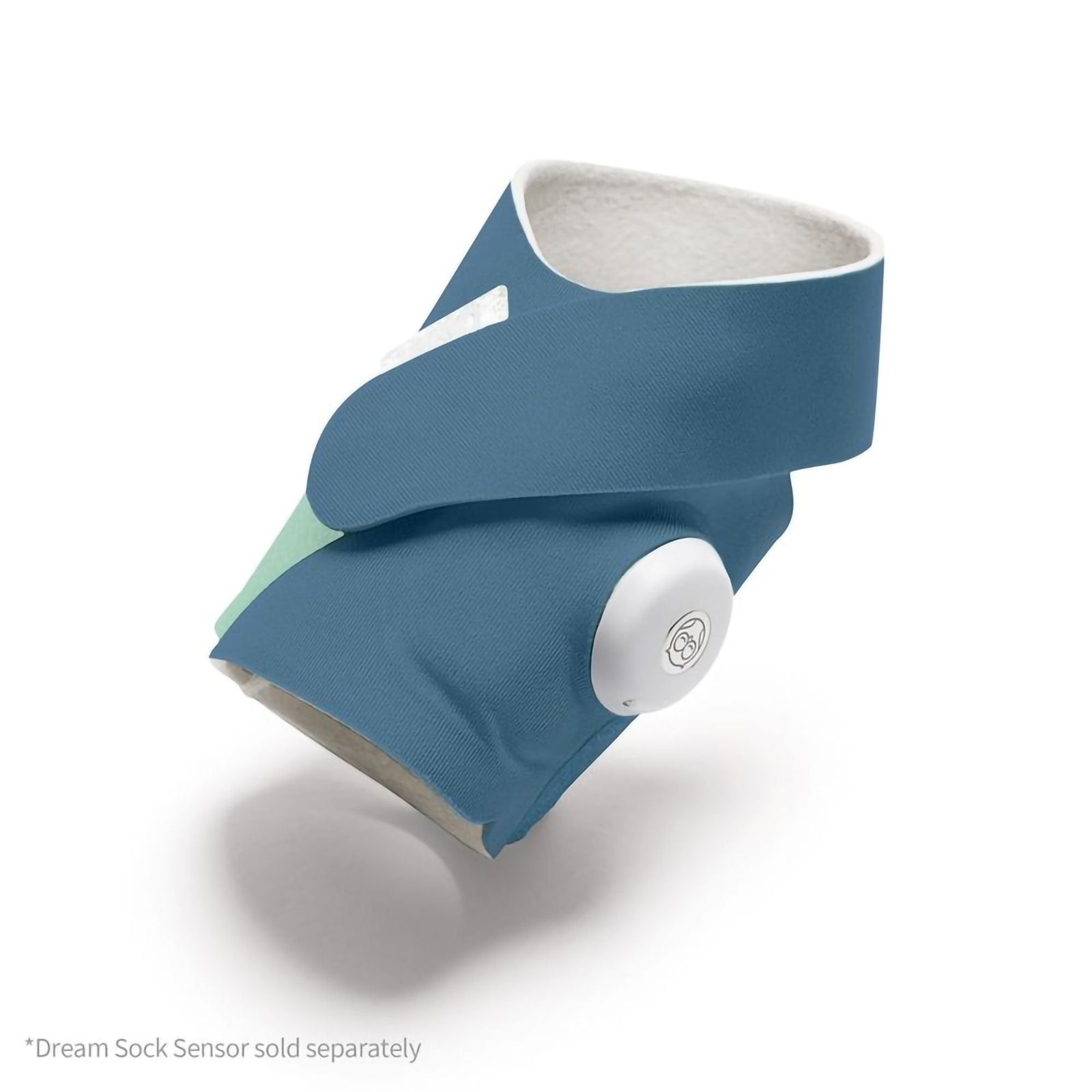 Owlet Dream Fabric Access Sock for Baby Monitor, Blue