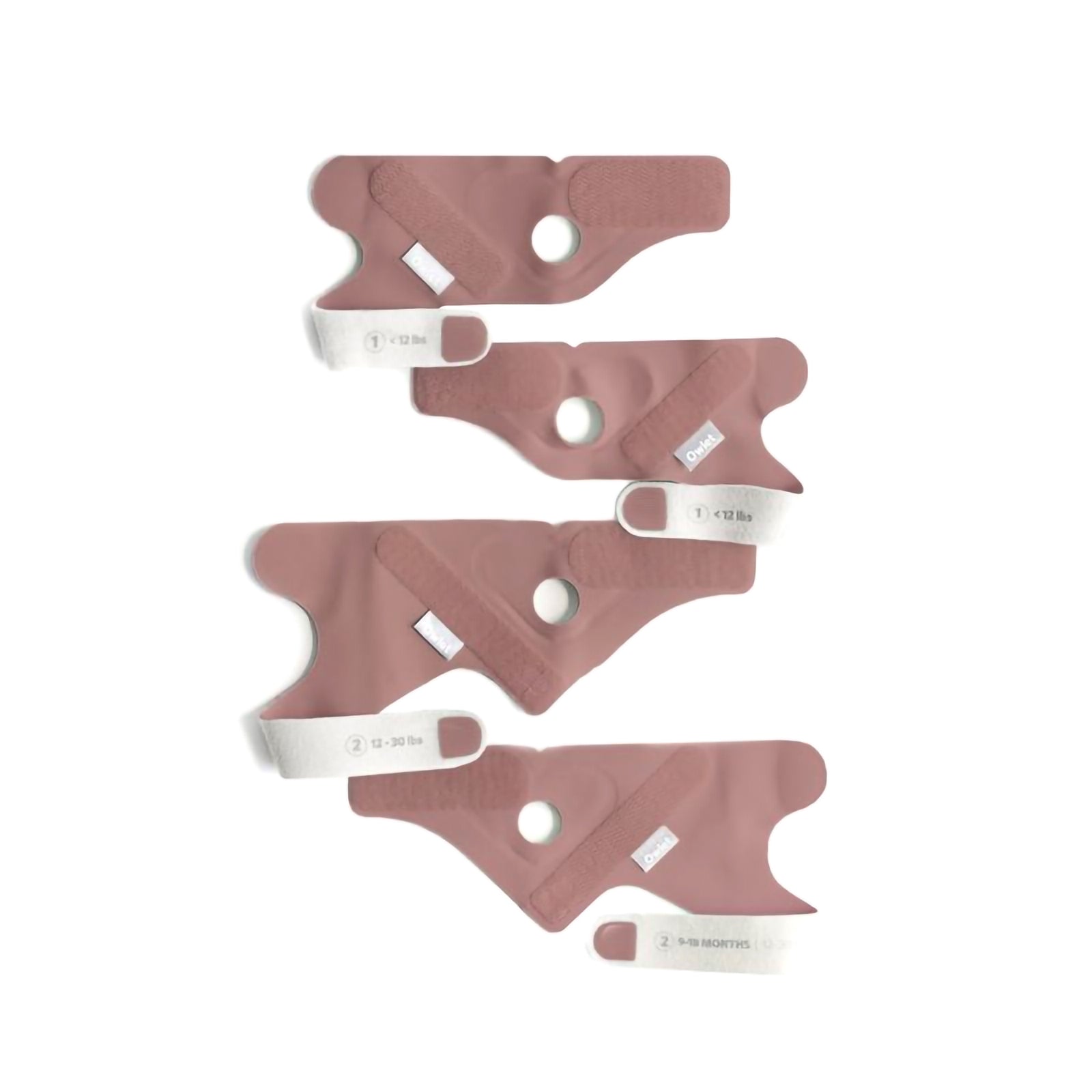 Dream Sock Infant Sock Monitor for Owlet Baby Monitor - Sizes 1 & 2