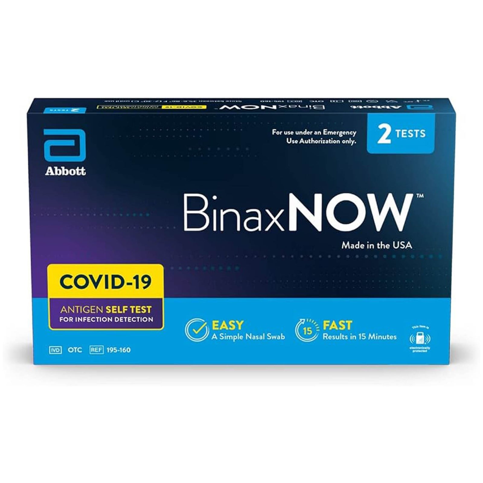 ABBOTT RAPID DX BinaxNOW Self Test